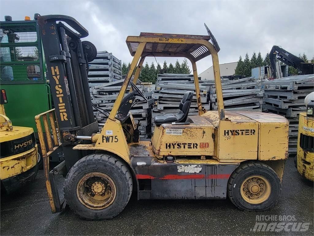 Hyster H80E Maszyny budowlane - Inne