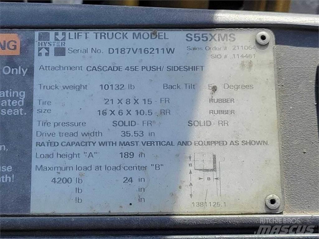 Hyster S55XMS Maszyny budowlane - Inne