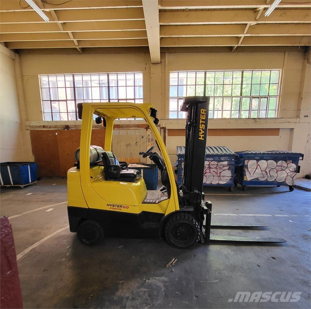 Hyster S60FT Maszyny budowlane - Inne