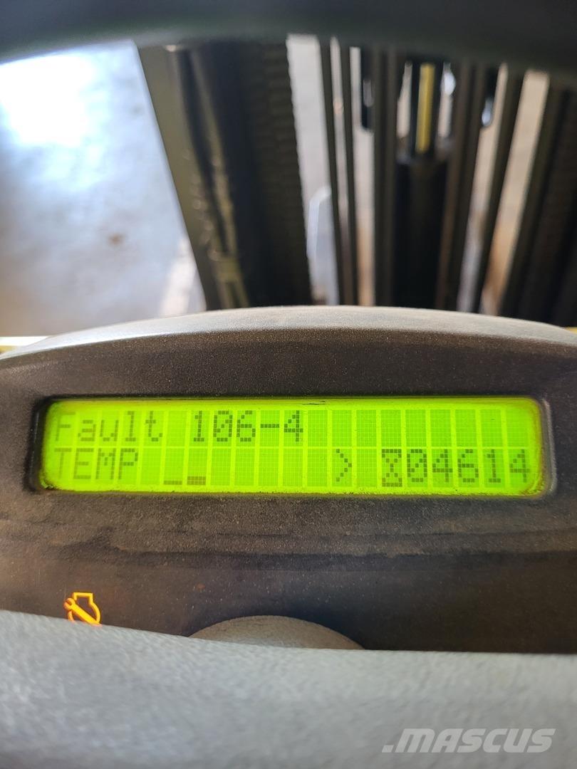 Hyster S60FT Maszyny budowlane - Inne