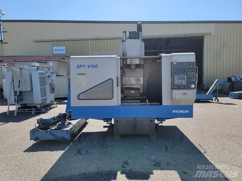 Hyundai SPT-V100 Maszyny budowlane - Inne