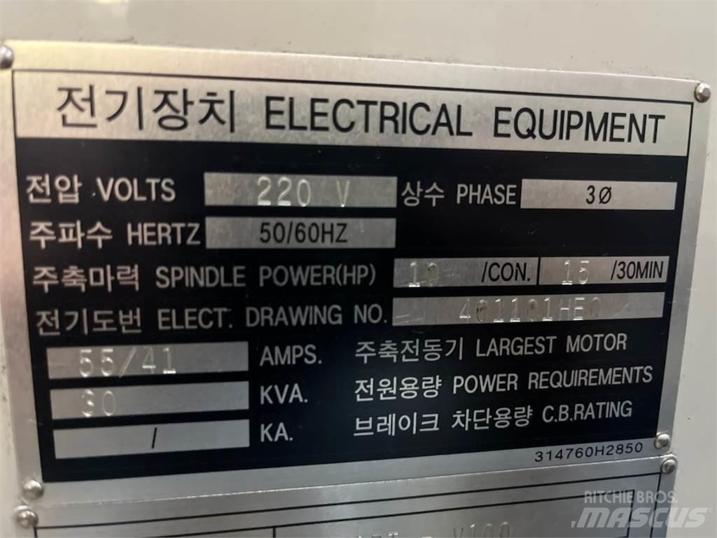 Hyundai SPT-V100 Maszyny budowlane - Inne