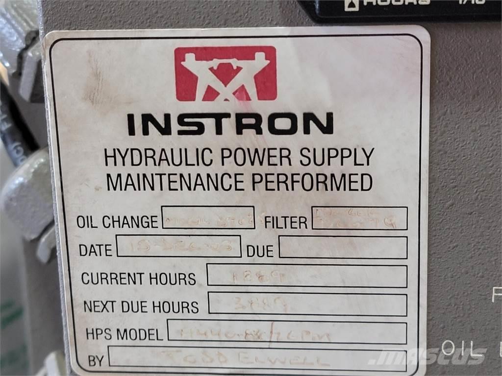  INSTRON A440 83C Pompy wodne