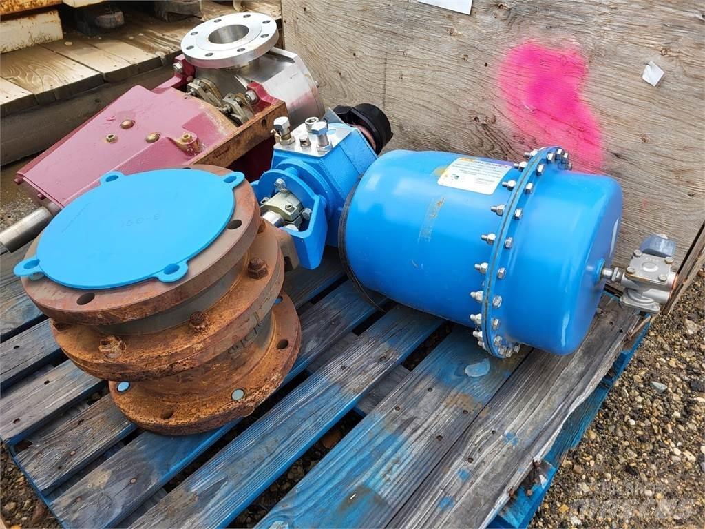  JAMESBURY QPX5C/M Maszyny budowlane - Inne