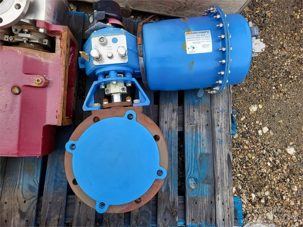  JAMESBURY QPX5C/M Maszyny budowlane - Inne