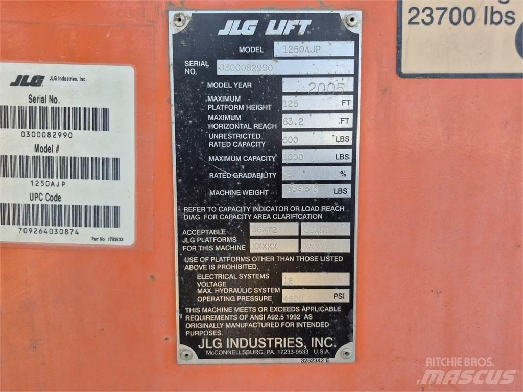 JLG 1250AJP Podnośniki przegubowe