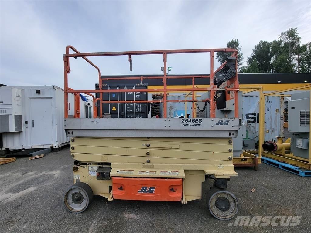 JLG 2646ES Podnośniki nożycowe