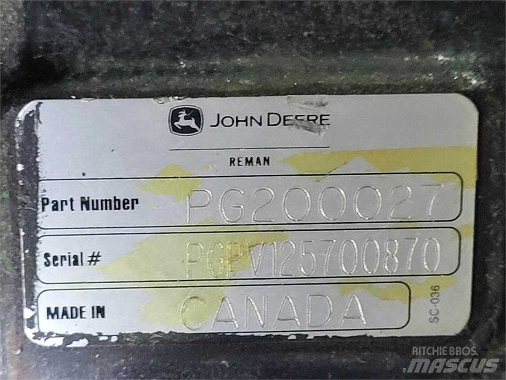 John Deere PG200027 Pompy wodne