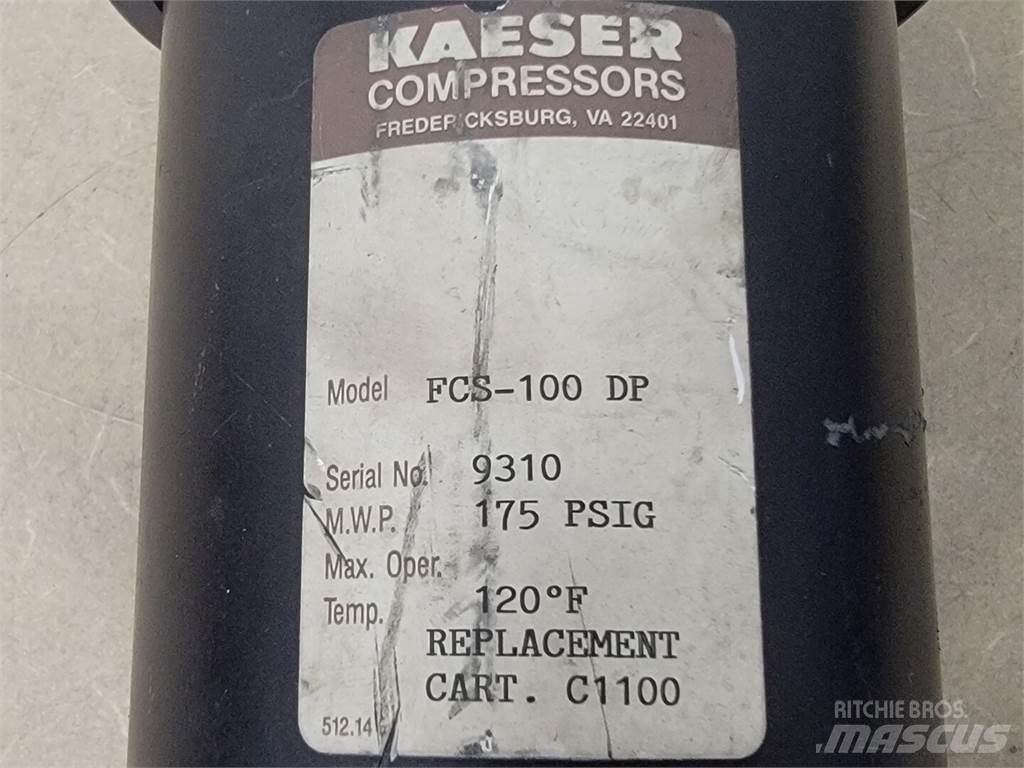 Kaeser FCS-100 DP Sprzęt wiertniczy części zamienne i akcesoria