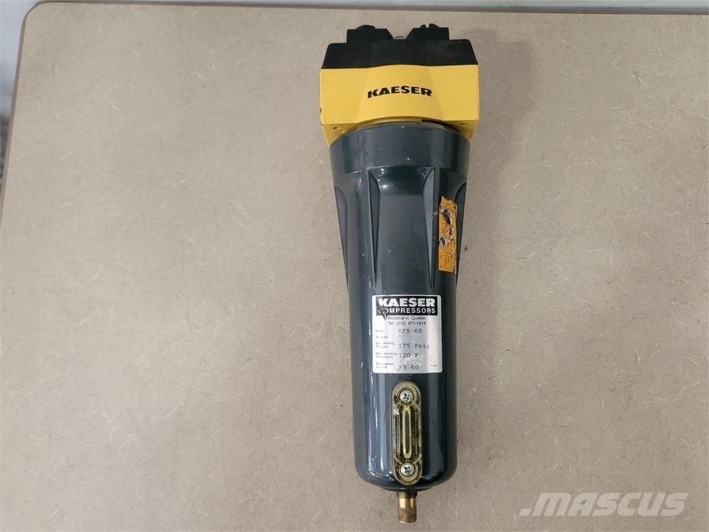 Kaeser KFS-60 Maszyny budowlane - Inne