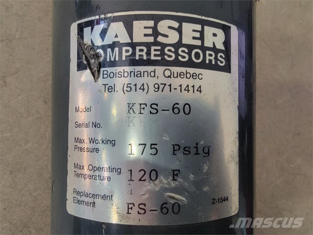 Kaeser KFS-60 Maszyny budowlane - Inne