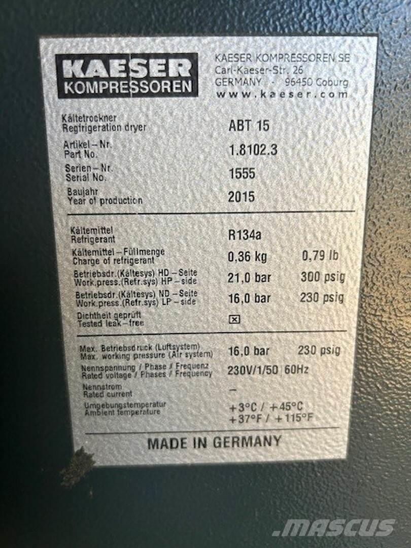 Kaeser SM 15 Kompresory