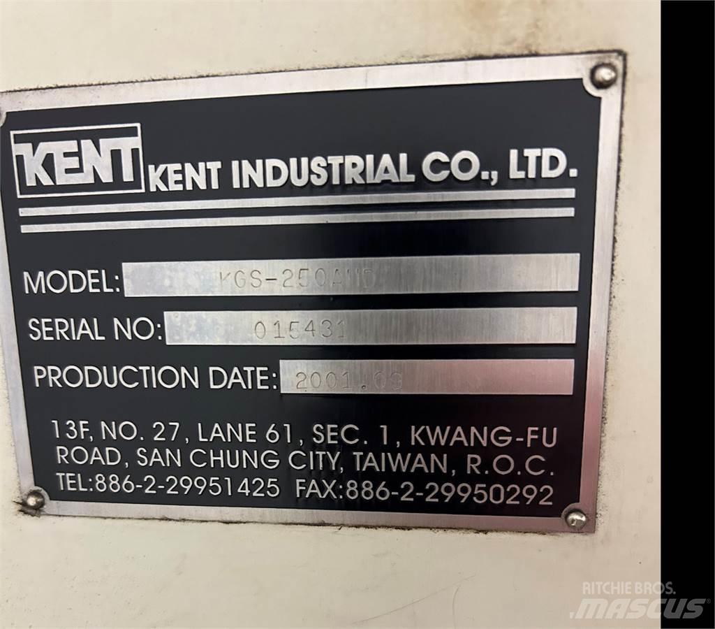 Kent KGS-250AHD Maszyny budowlane - Inne