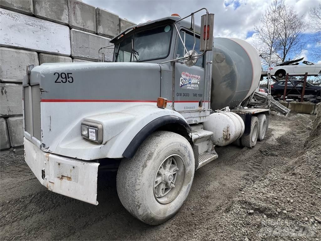 Kenworth  Maszyny komunalne