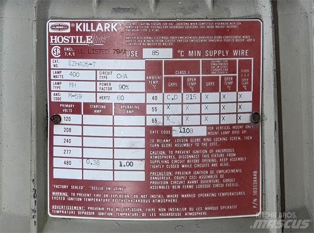  KILLARK EZH405-T Inne akcesoria