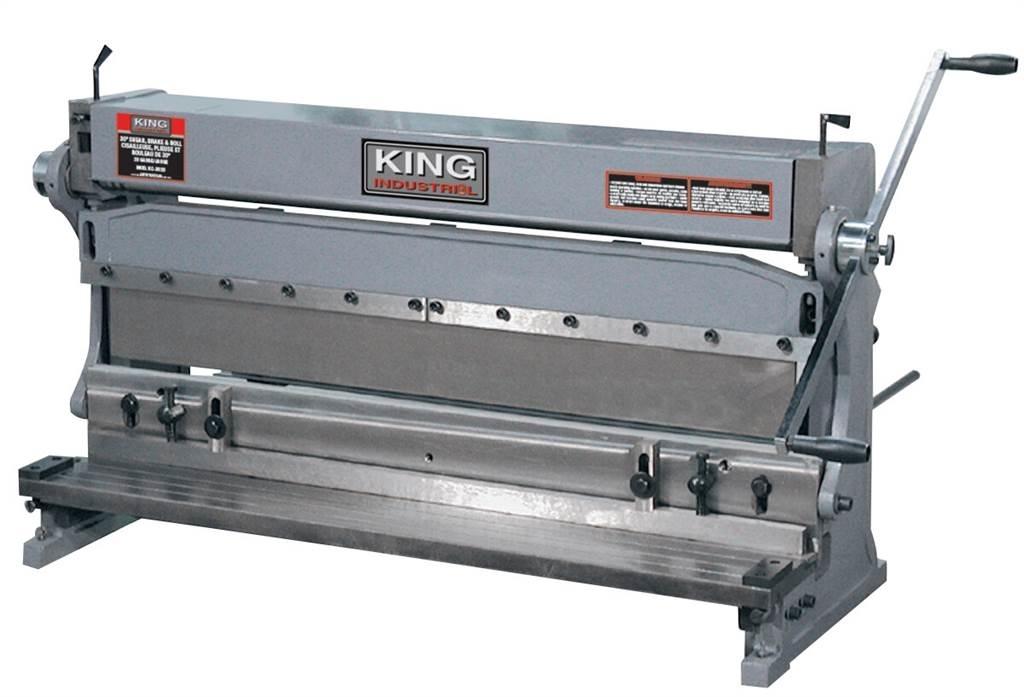 King CANADA KC-4020 Maszyny budowlane - Inne