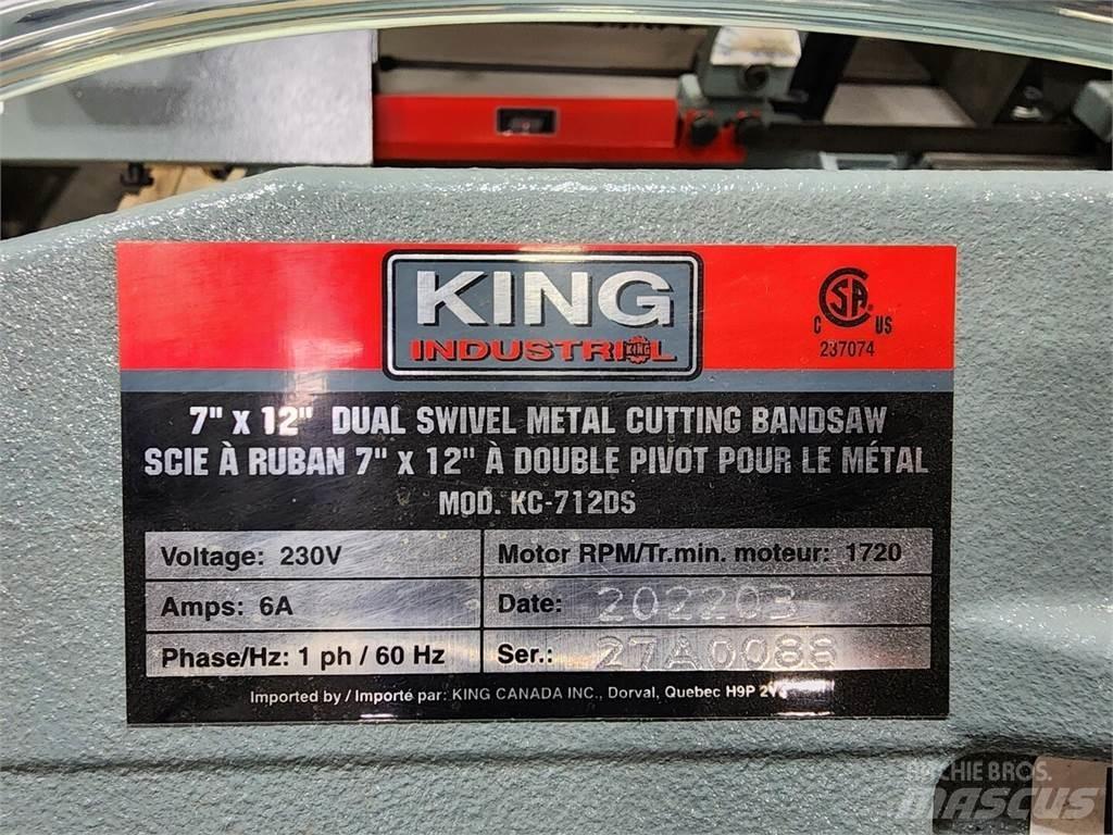 King CANADA KC-712DS Maszyny budowlane - Inne