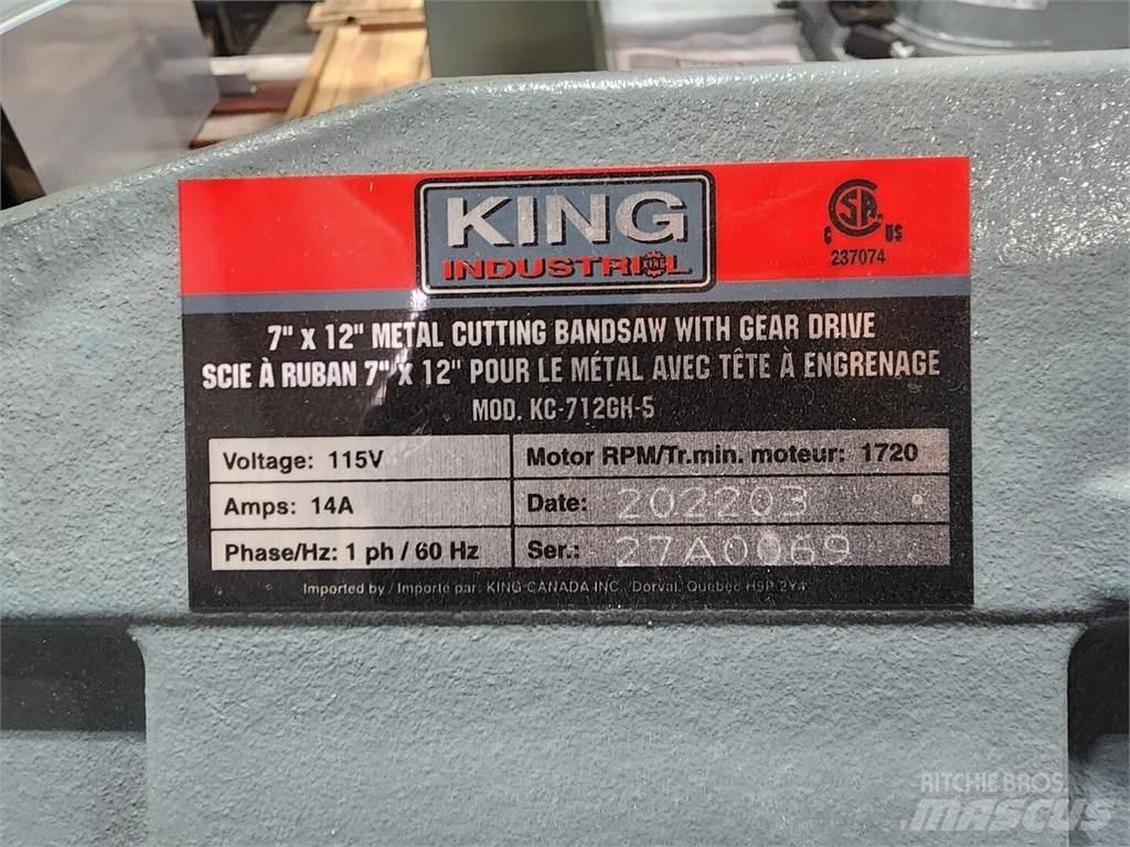 King CANADA KC-712GH-5 Maszyny budowlane - Inne