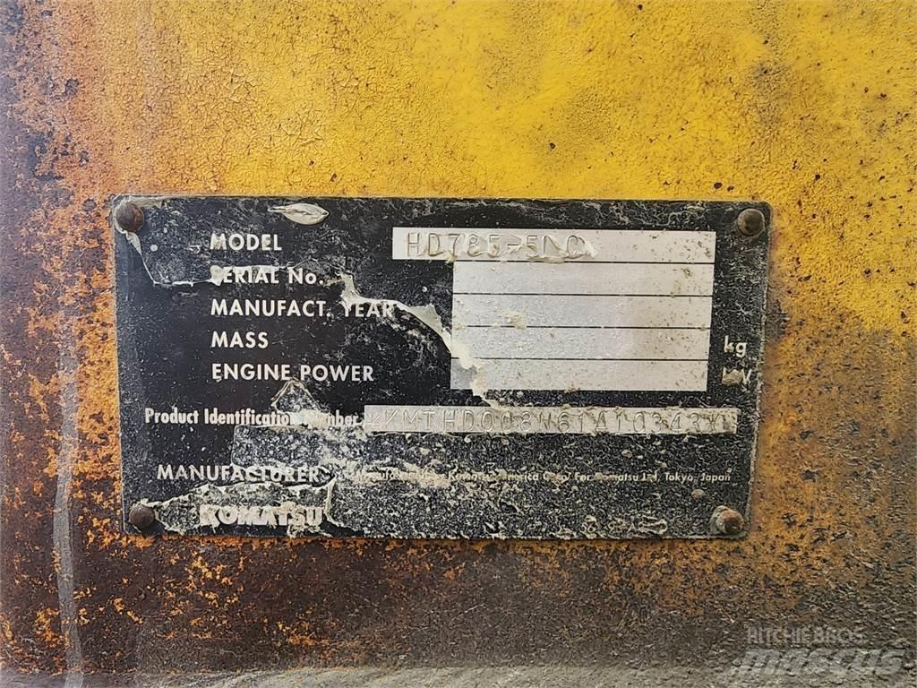 Komatsu  Wozidła przegubowe