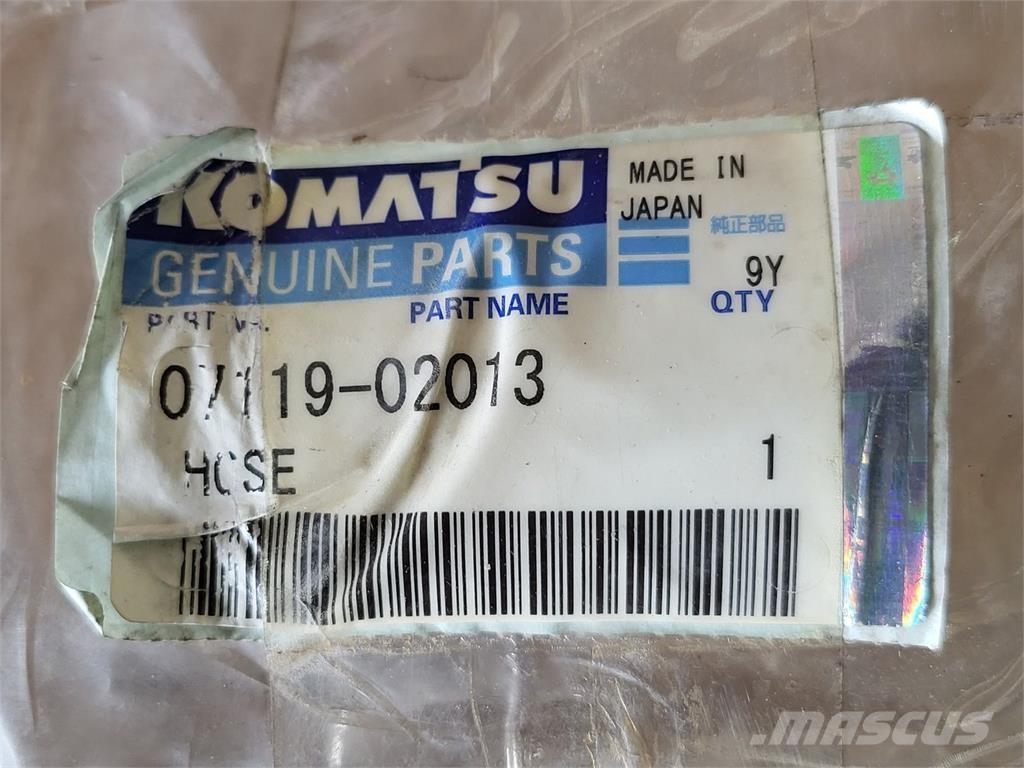 Komatsu 07119-02013 Inne akcesoria
