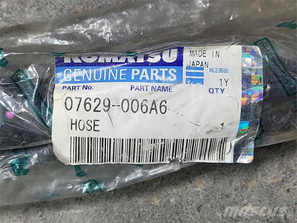 Komatsu 07629-006A6 Inne akcesoria