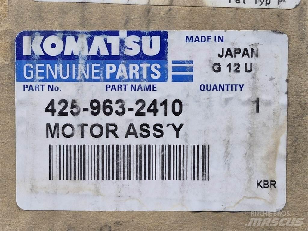 Komatsu 425-963-2410 Silniki przemysłowe