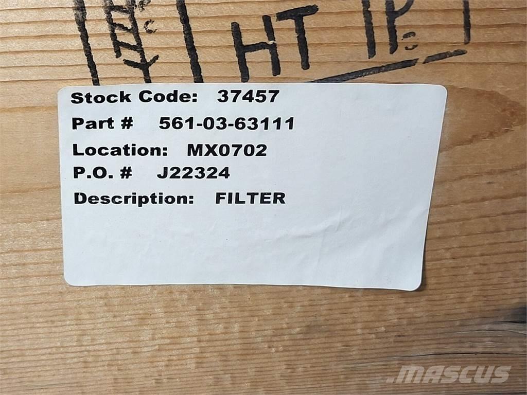 Komatsu 561-03-63111 Maszyny budowlane - Inne