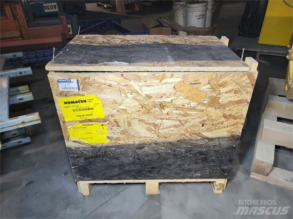 Komatsu 58B-60-00080 Pompy wodne