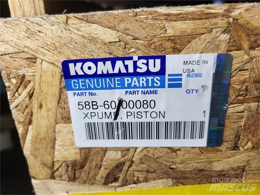 Komatsu 58B-60-00080 Pompy wodne