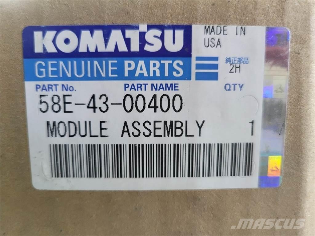 Komatsu 58E-43-00400 Wozidła przegubowe