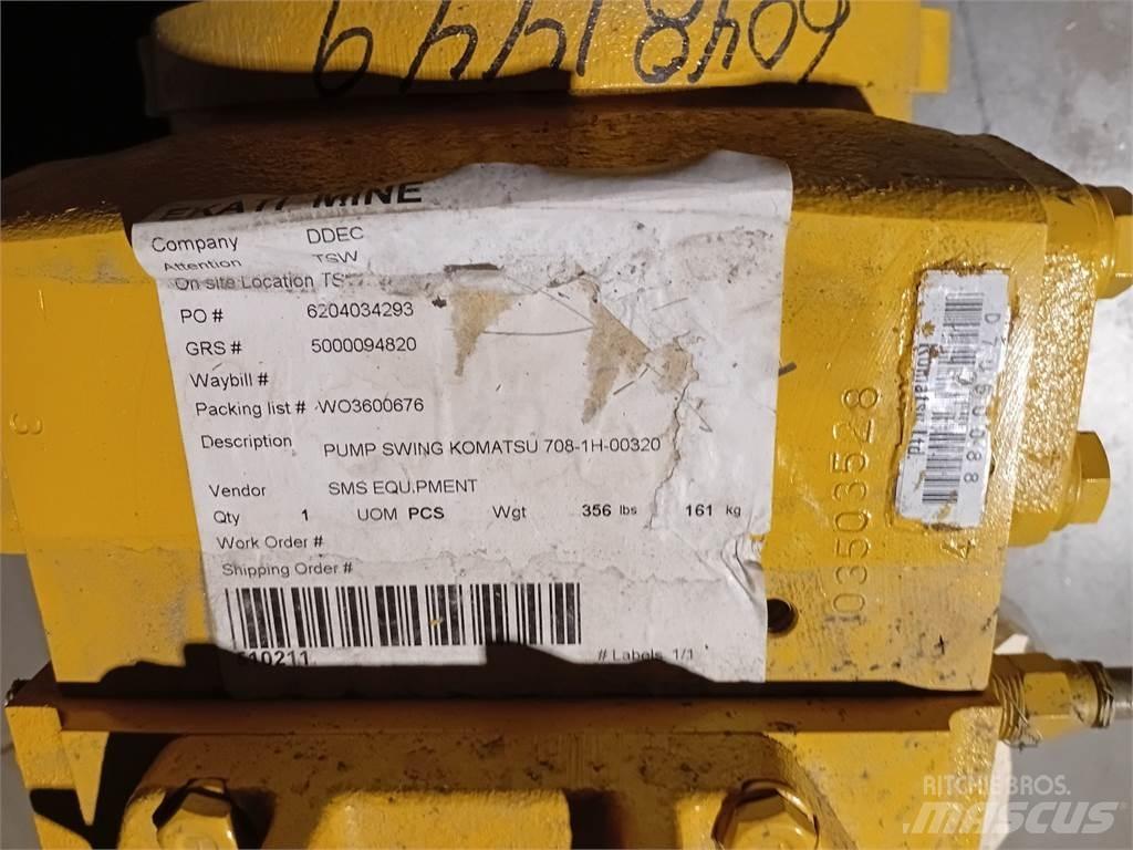 Komatsu 708-1H-00320 Pompy wodne