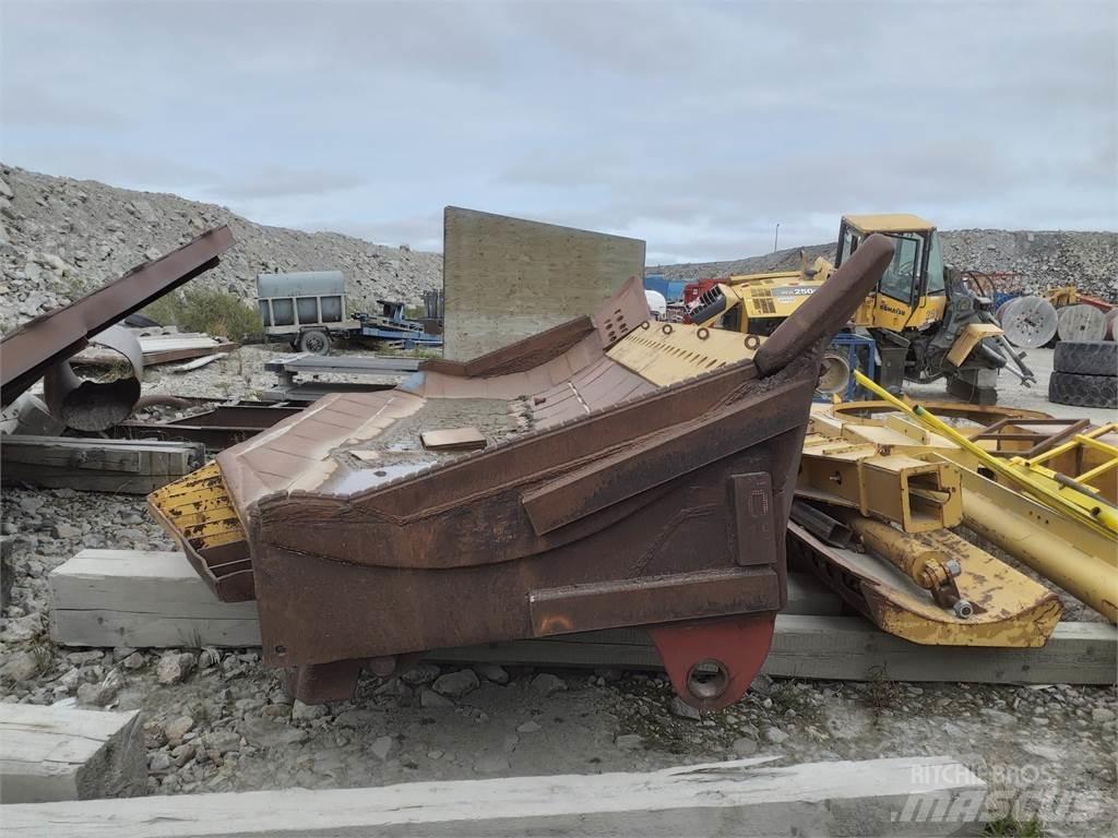 Komatsu D375 Spycharki kołowe