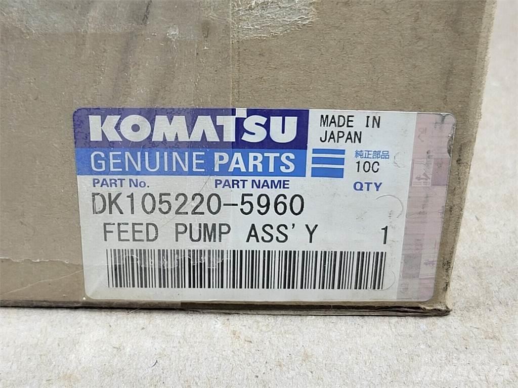 Komatsu DK105220-5960 Pompy wodne
