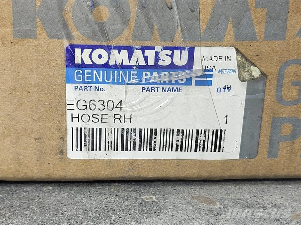 Komatsu EG6304 Inne akcesoria