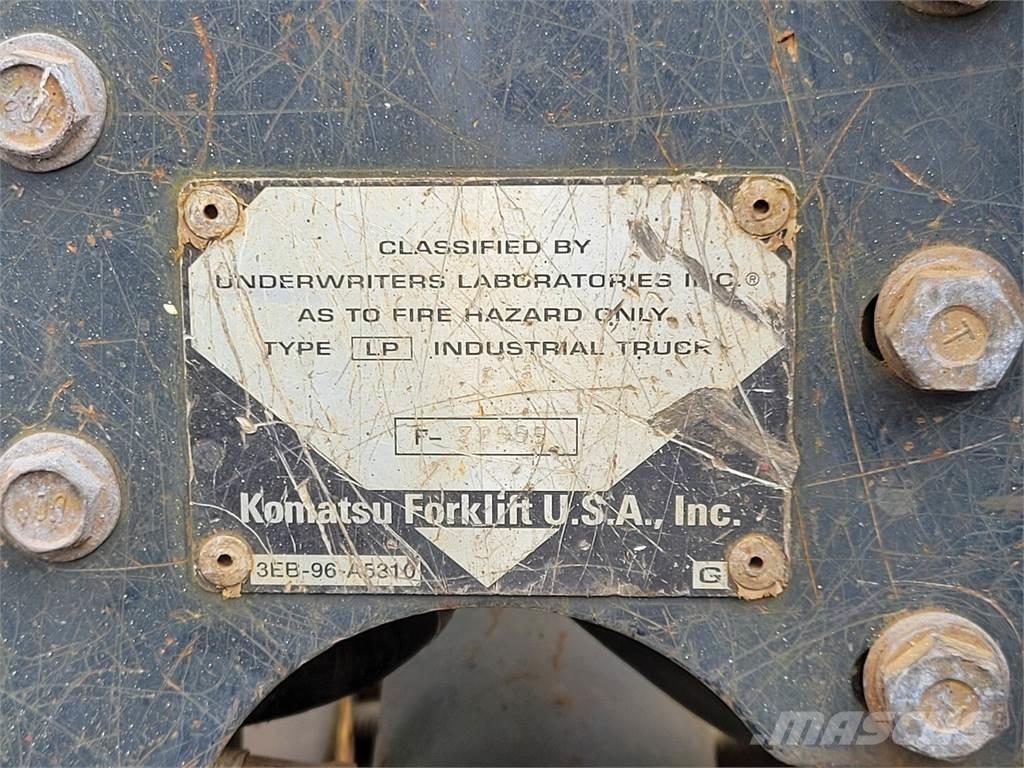 Komatsu FG30HT-14 Maszyny budowlane - Inne