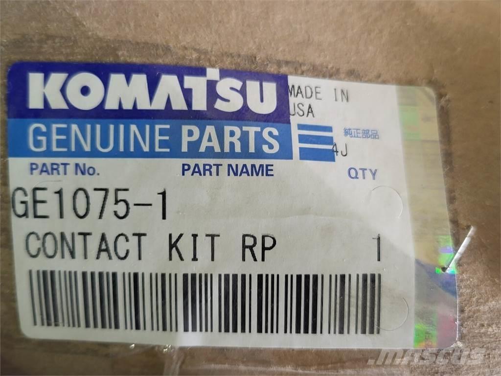 Komatsu GE1075-1 Wozidła przegubowe
