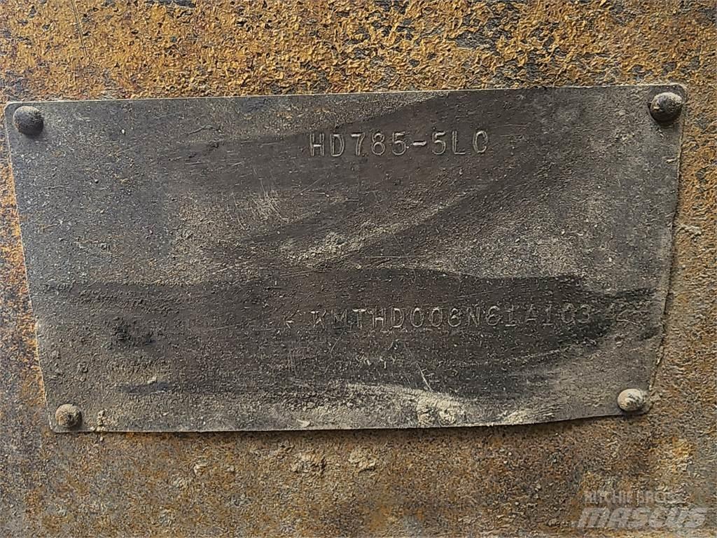Komatsu HD785-5LC Wozidła przegubowe