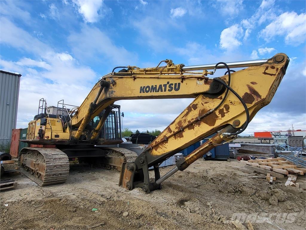 Komatsu PC600LC-6 Koparki kołowe
