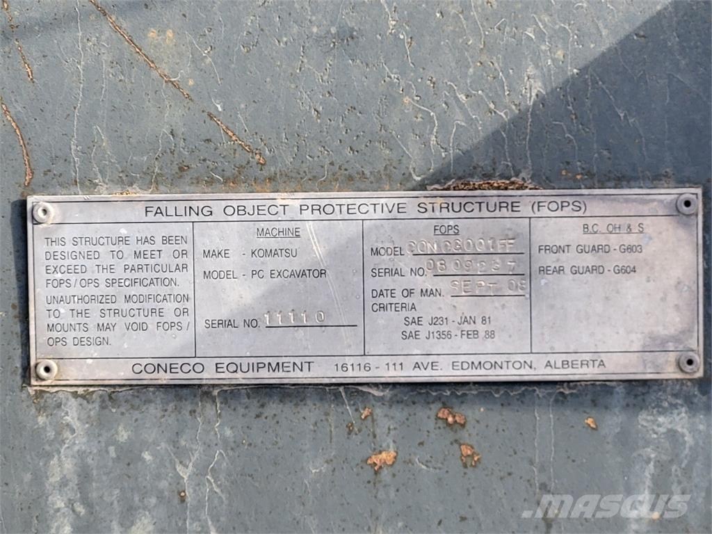 Komatsu PC600LC-6 Koparki kołowe
