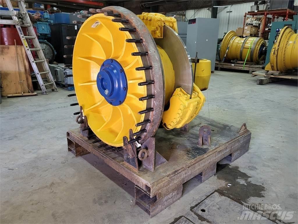 Komatsu RTEM3840SERV Wozidła przegubowe