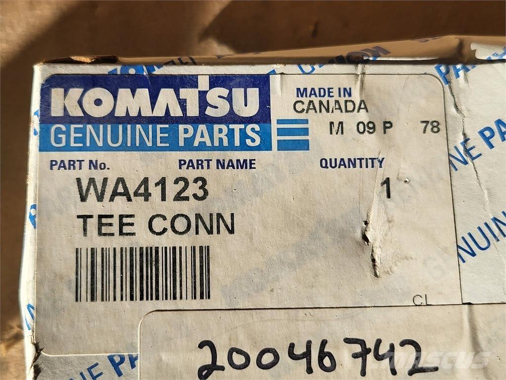 Komatsu WA4123 Inne akcesoria