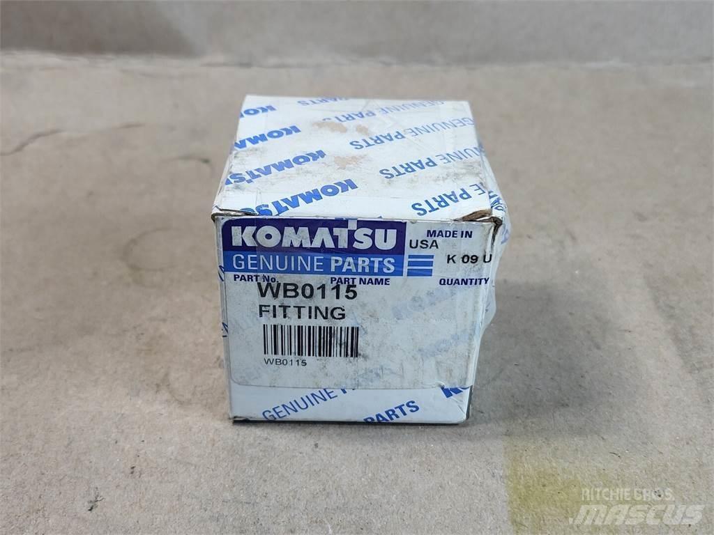Komatsu WB0115 Inne akcesoria