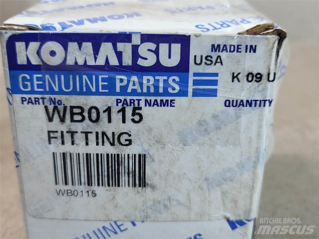 Komatsu WB0115 Inne akcesoria