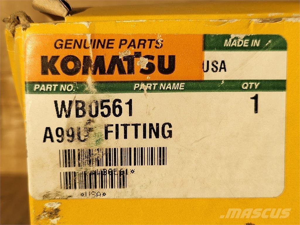 Komatsu WB0561 Inne akcesoria