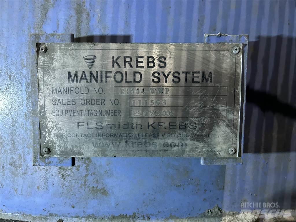  KREBS Kruszarki