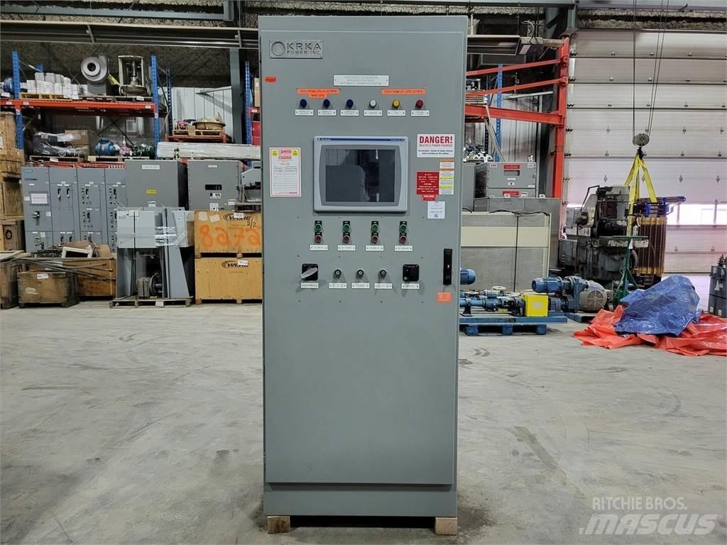  KRKA POWER INC. Maszyny budowlane - Inne