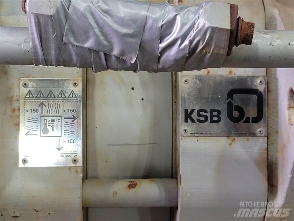 KSB HGM 3/4 Pompy wodne