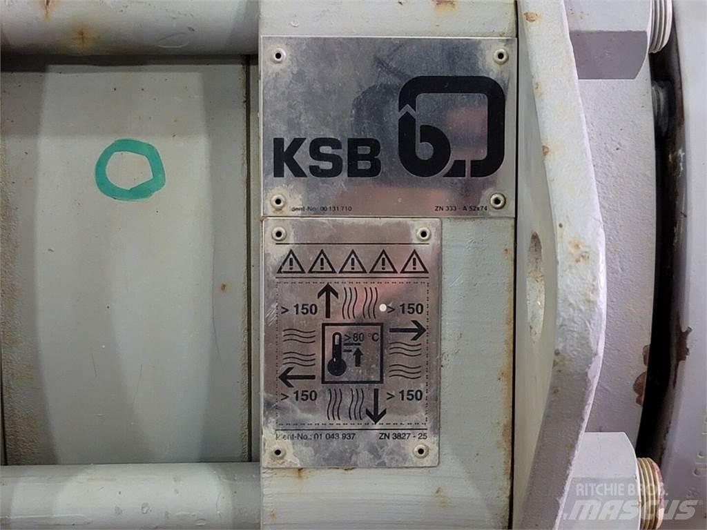 KSB HGM 3/4 Pompy wodne