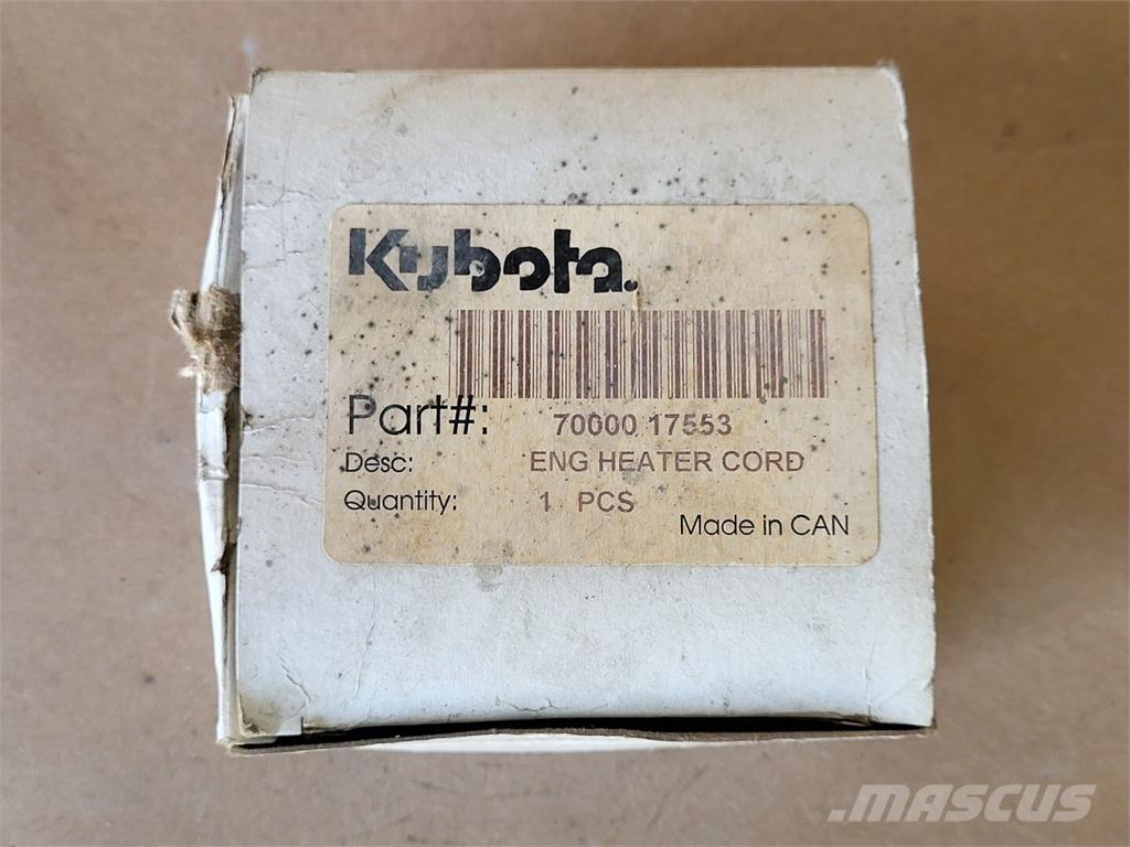 Kubota 70000-17553 Maszyny budowlane - Inne