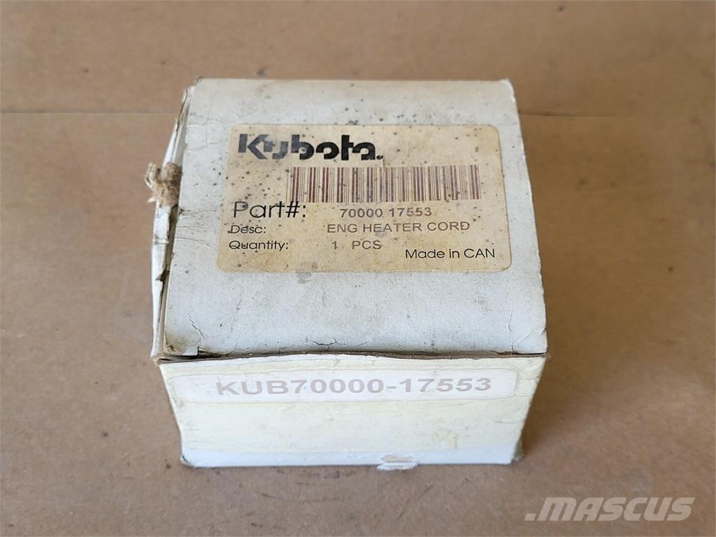 Kubota 70000-17553 Maszyny budowlane - Inne